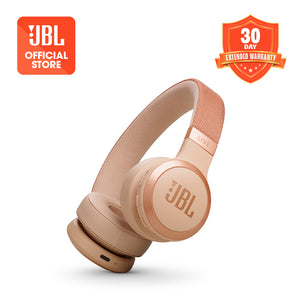 JBL Live 670NC Wireless On-Ear Headphones with True Adaptive Noise Cancelling