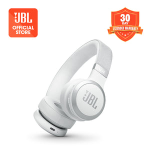 JBL Live 670NC Wireless On-Ear Headphones with True Adaptive Noise Cancelling