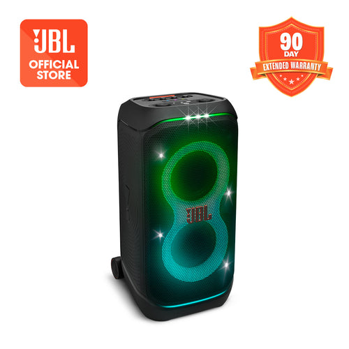 JBL Partybox Stage 320 Portable Party Speaker with wheels