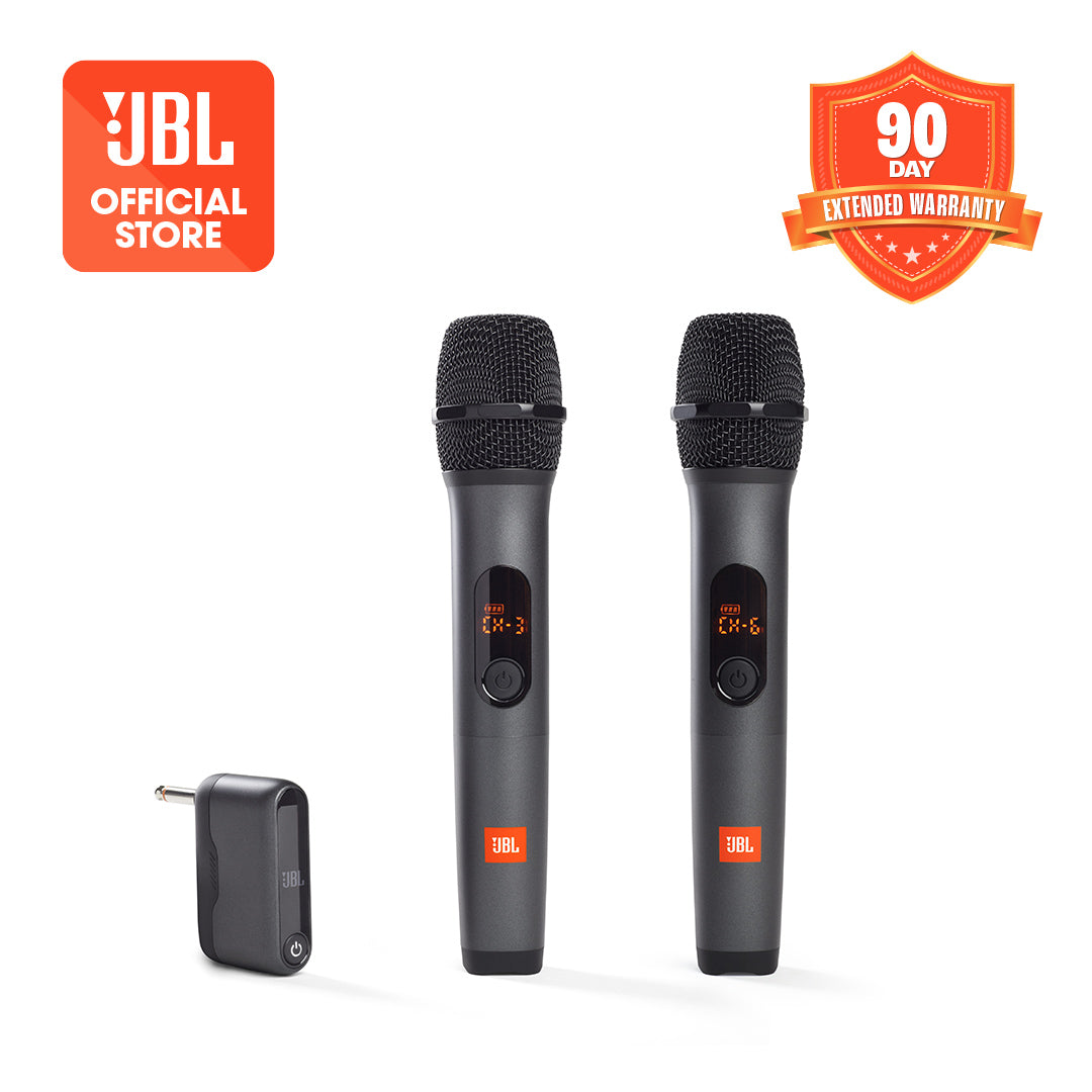JBL Microphone Wireless two microphone system