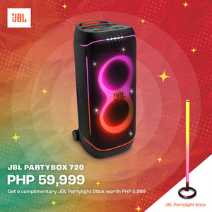 JBL Partybox 720 Bluetooth Party Speaker with Free Partylight stick