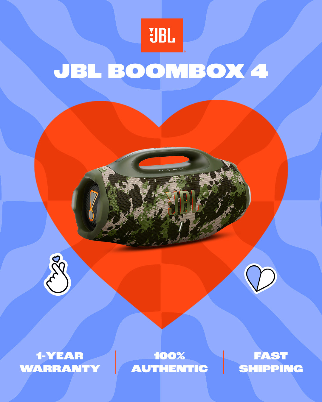 JBL Boombox 4