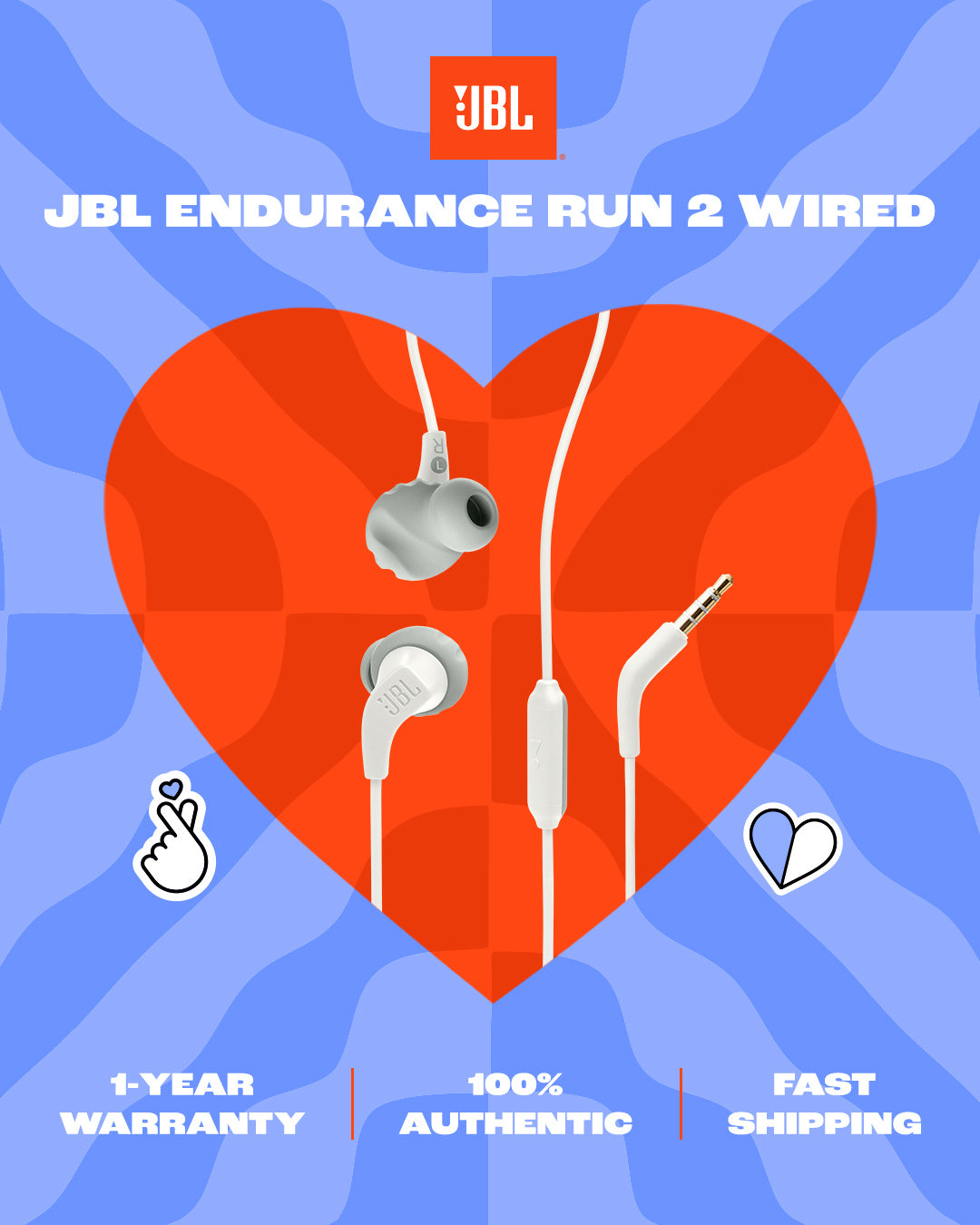 JBL Endurance Run 2 Wired