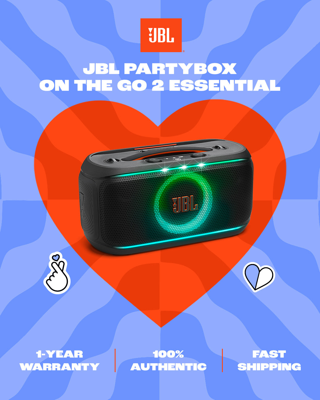 JBL Partybox On The Go 2 Essential
