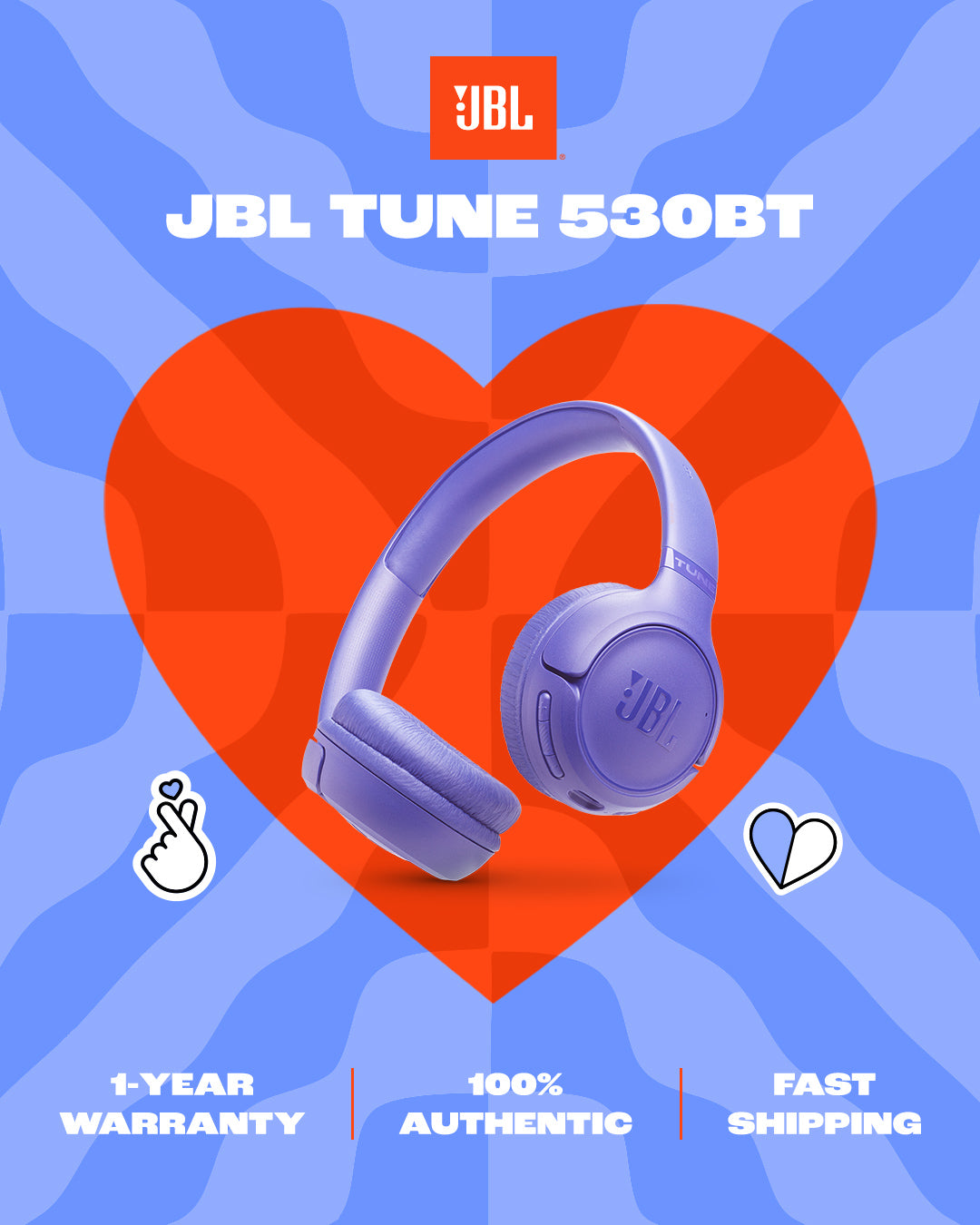 JBL Tune 530BT