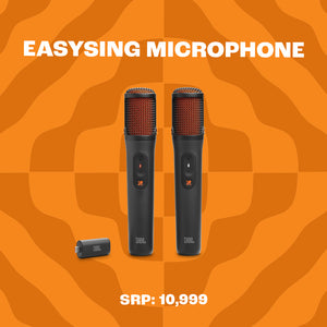 JBL Easysing Mics Two Wireless AI-Powered