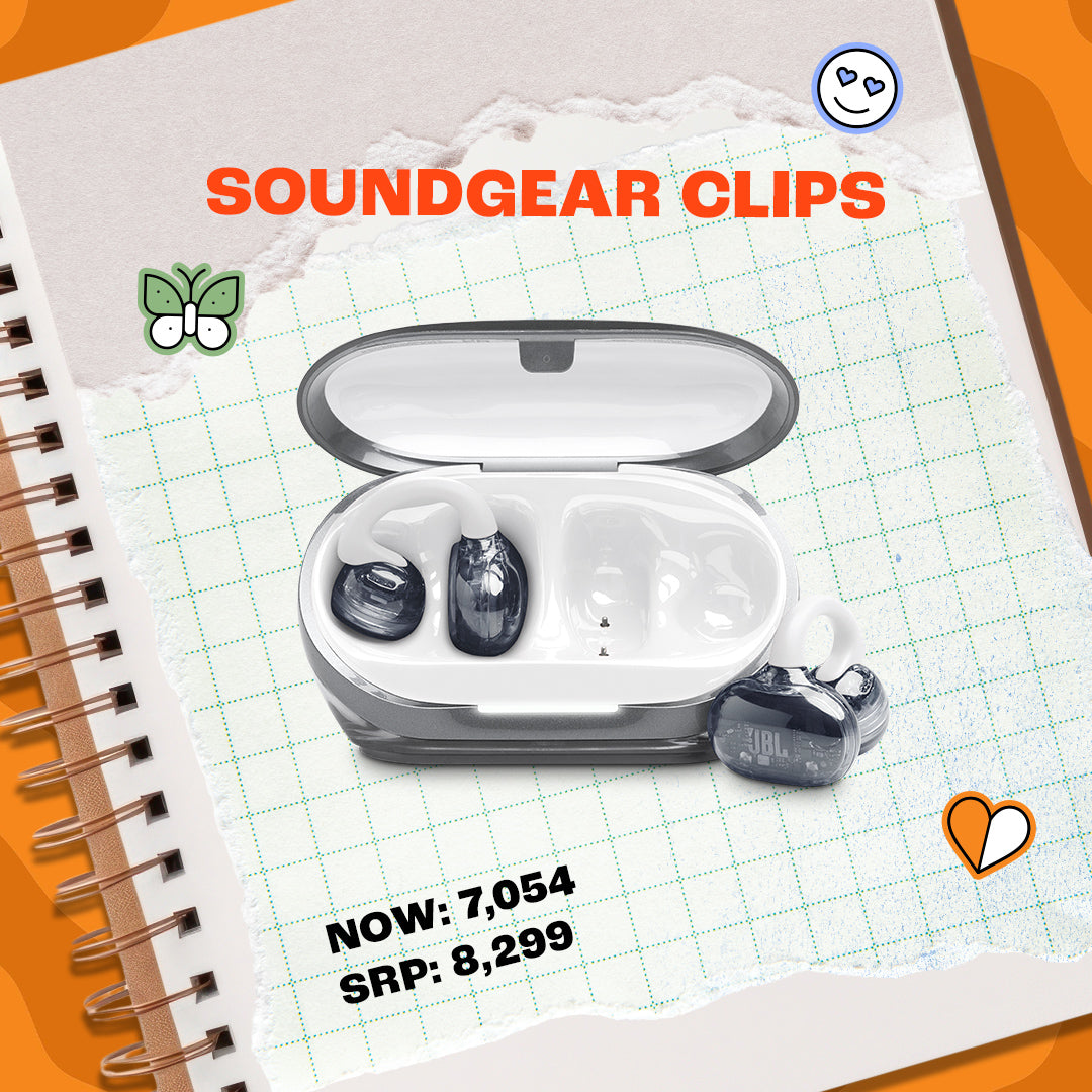 JBL Soundgear Clips