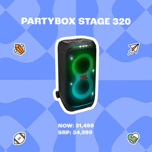 JBL Partybox Stage 320