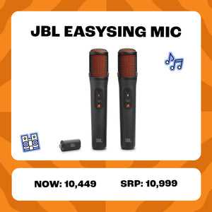 JBL Easysing Mics Two Wireless AI-Powered