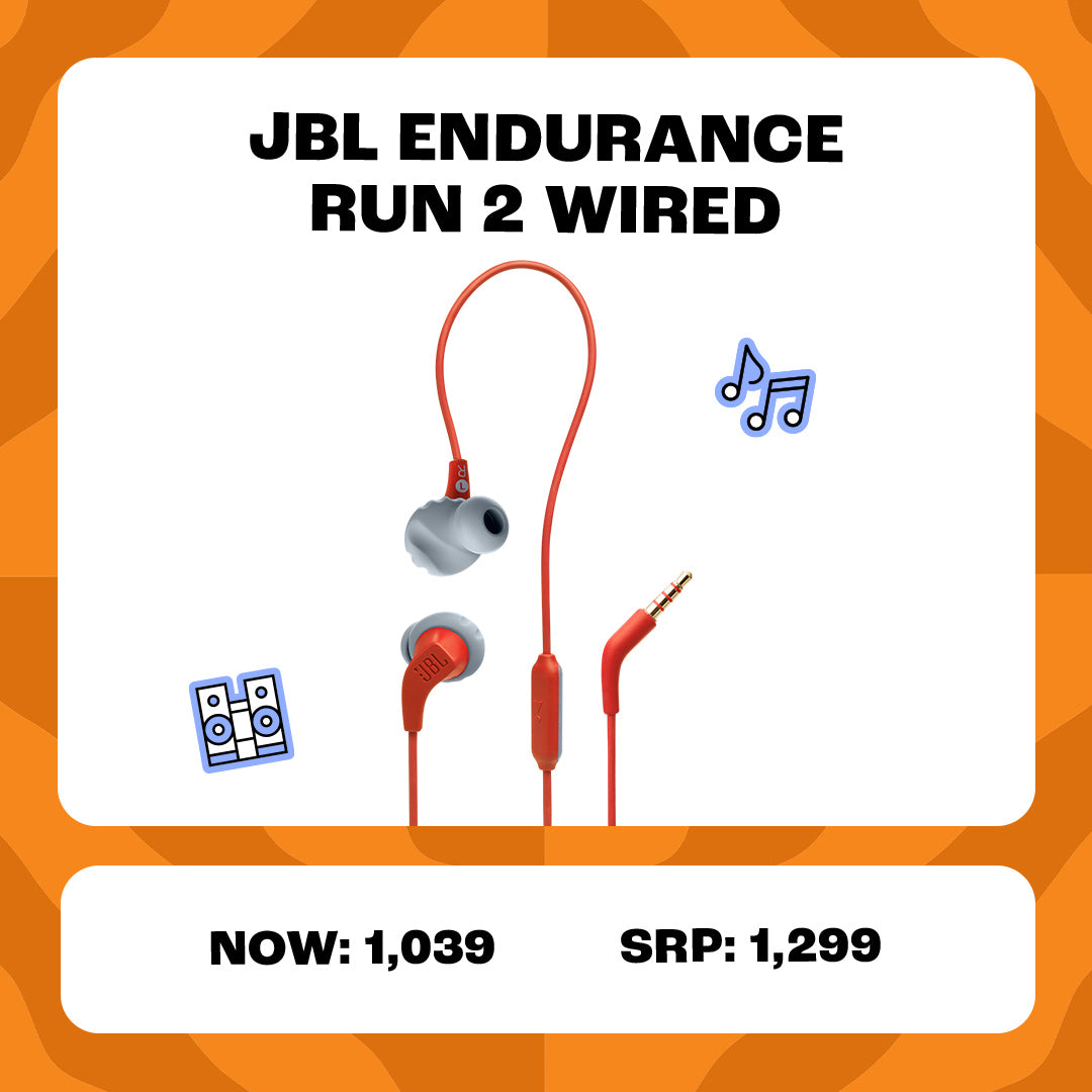 JBL Endurance Run 2 Wired