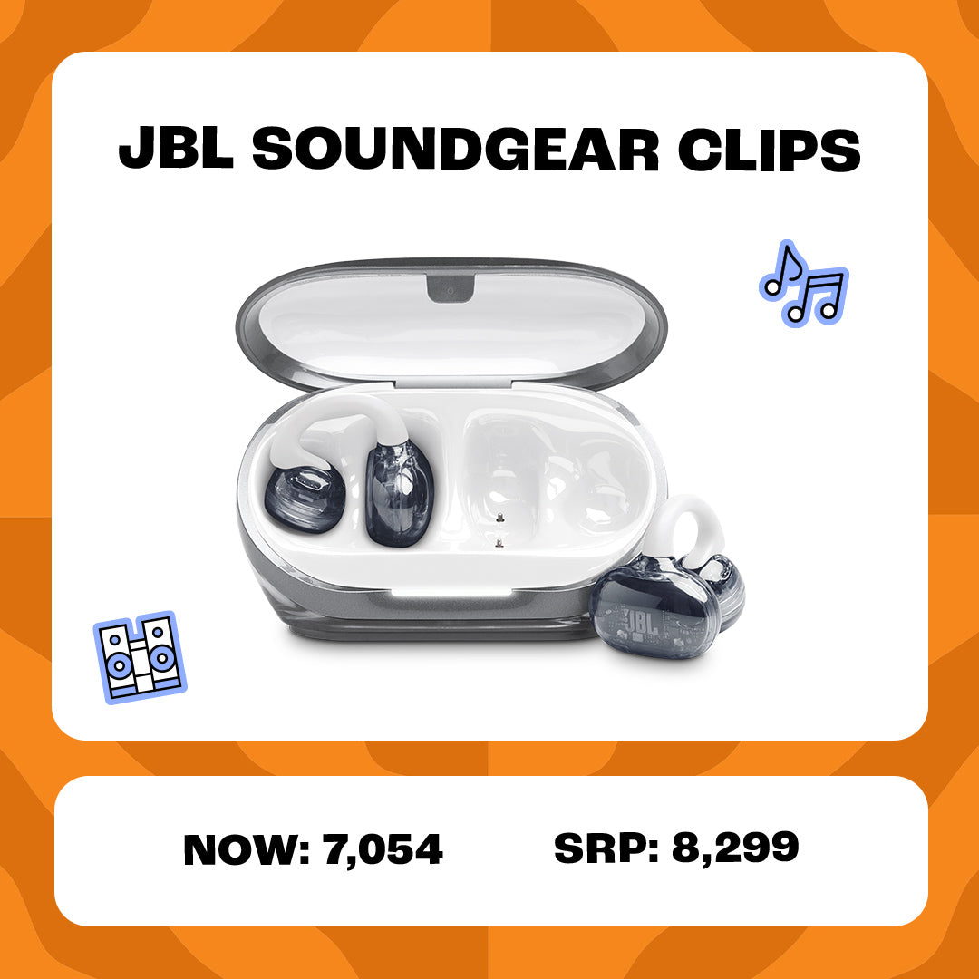 JBL Soundgear Clips