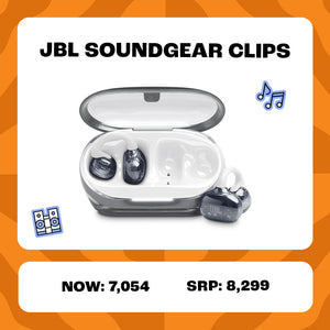 JBL Soundgear Clips
