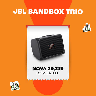 JBL Bandbox Trio