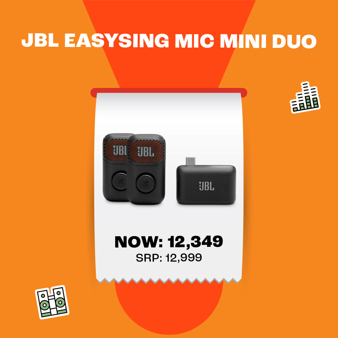JBL Easysing Mic Mini DUO
