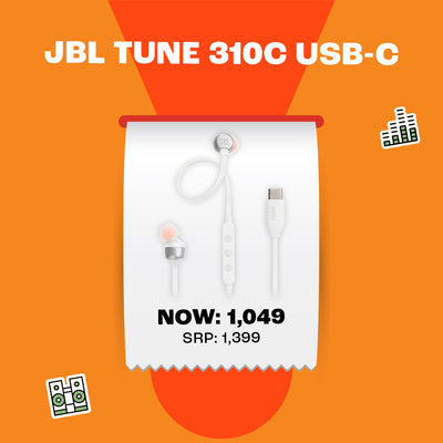 JBL Tune 310c USB-C