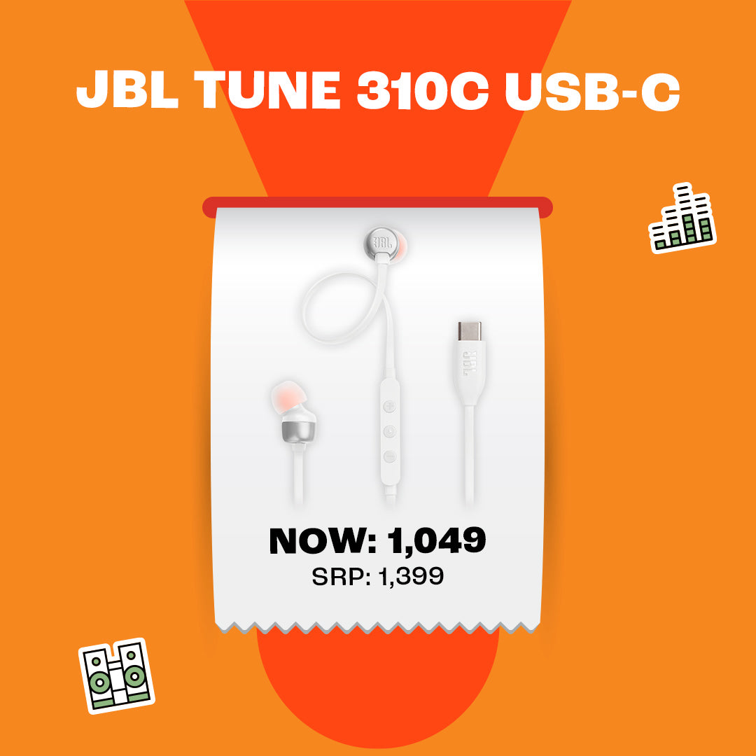 JBL Tune 310c USB-C