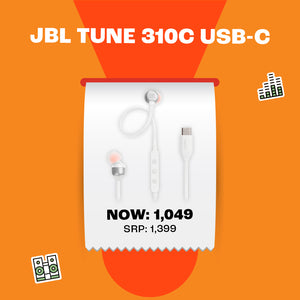 JBL Tune 310c USB-C