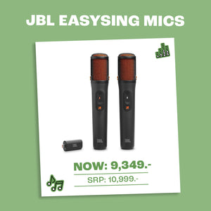 JBL Easysing Mics Two Wireless AI-Powered