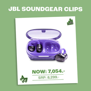 JBL Soundgear Clips