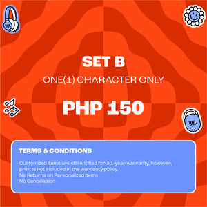 JBL Customization SET B (Character Only)
