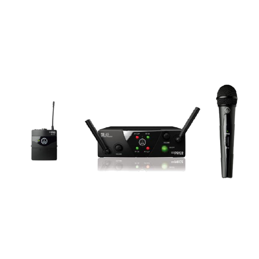 AKG WMS40 MINI2 PROFESSIONAL PLUG&PLAY WIRELESS SYSTEM