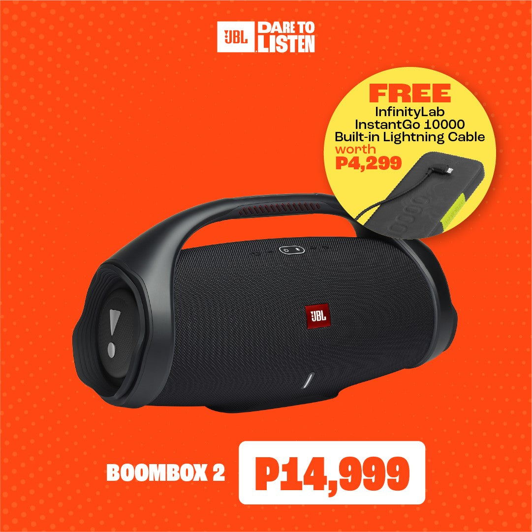 JBL Boombox 2 Portable bluetooth speaker JBL Store PH