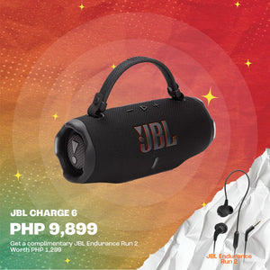 JBL Charge 6 Portable waterproof and Drop-Proof Bluetooth speaker