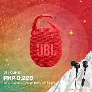 JBL Clip 5 Ultra-portable waterproof speaker