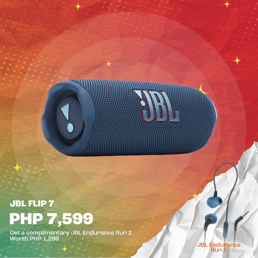 JBL Flip 7 Portable waterproof and drop-proof Speaker