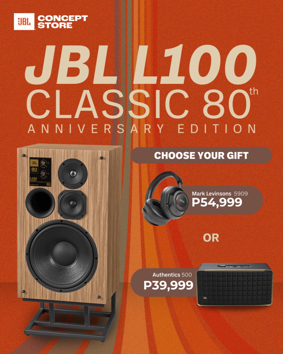 JBL L100 80TH ANNIVERSARY