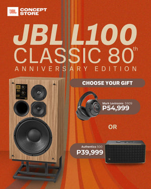 JBL L100 80TH ANNIVERSARY
