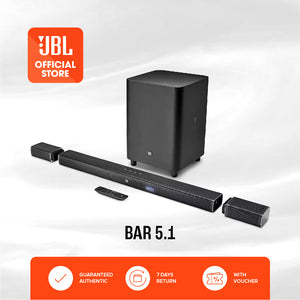 JBL Bar 5.1Channel 4K Ultra HD Soundbar with True Wireless Surround Speakers