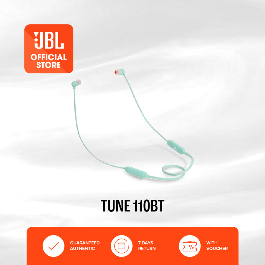 JBL Tune 110BT Wireless In Ear Headphones - WHITE