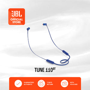 JBL Tune 110BT Wireless In Ear Headphones -  BLUE