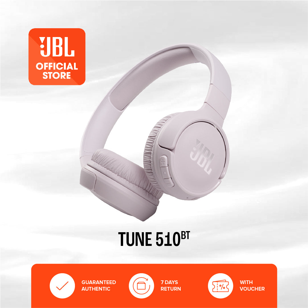 JBL Tune 510BT Wireless On-Ear Headphones - ROSE GOLD